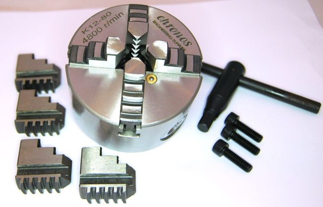 80 MM 4 Jaw Self Centering Lathe Chuck SORRY OUT OF STOCK