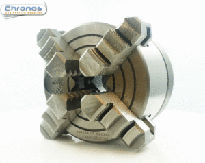 SCT brand 80mm 4 Jaw Independent Chuck Threaded 1 1/8 x 12 tpi compatible with Myford ML7 etc