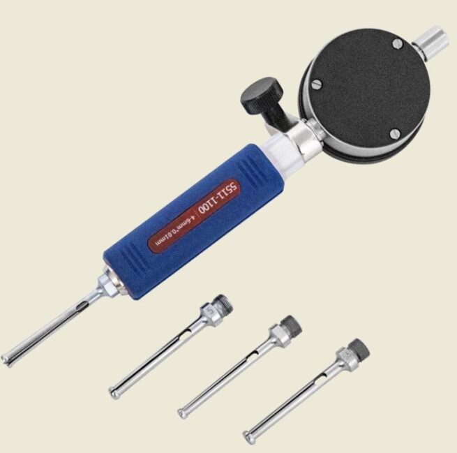 Dasqua Precision Dial Bore Gauge 4-6mm x 0.01mm 5511-1100 - Image 4