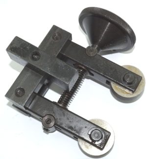 12mm Shank Clamp Type Knurling Tool for Variable Speed Mini Lathe etc- SORRY OUT OF STOCK
