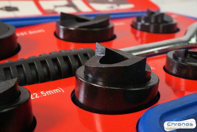 Ratchet Drive Screw Punch Set (Knockout punches) - Image 3