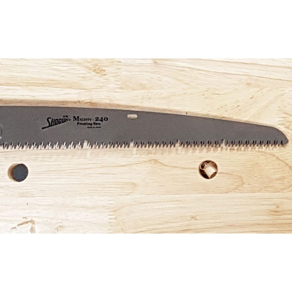Shogun L-240RB Replacement Blade for Shogun Japanese Mighty 240mm Folding Pruning Saw