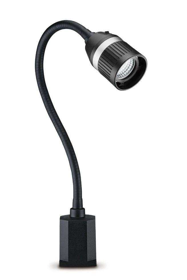 Dustproof LED Gooseneck Machine Lamp- SORRY OUT OF STOCK