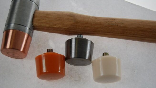 5 in 1 35mm Interchangeable Head Hammer - Image 2