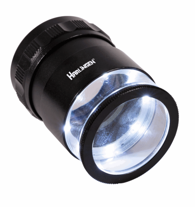 Harlingen Industrial LED Scale Loupe With 9 Lenses- SORRY OUT OF STOCK - Image 3