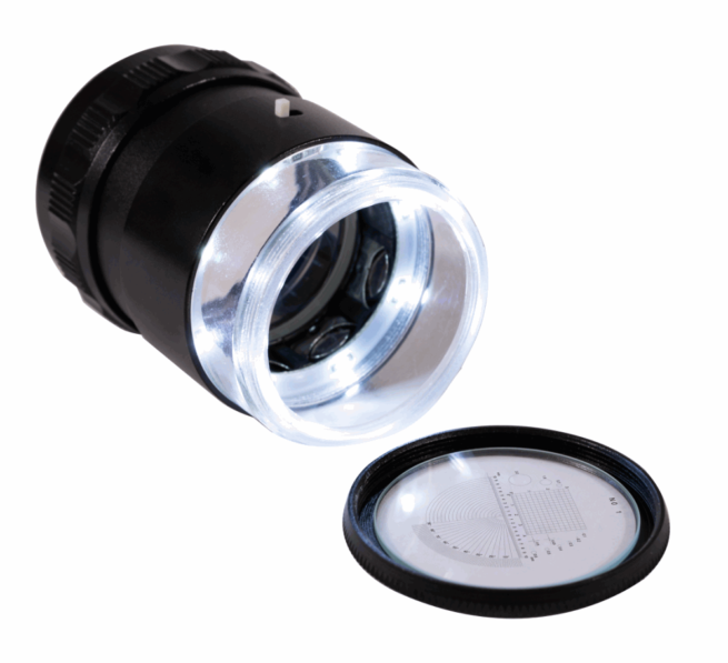 Harlingen Industrial LED Scale Loupe With 9 Lenses- SORRY OUT OF STOCK - Image 2
