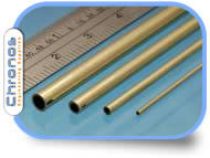 Albion Alloys Brass Micro Round Tube Metric