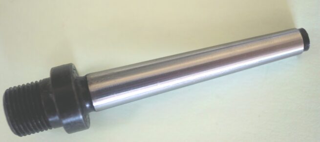 M12 - MT 0 Morse Taper Zero Arbor