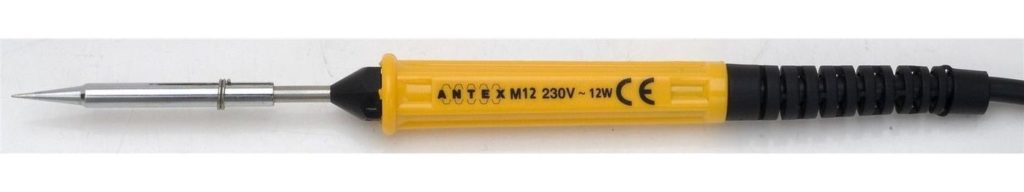 Antex M12 Miniature Soldering Iron 12W