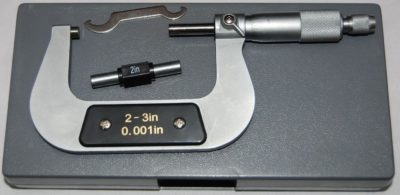 2-3" Micrometer