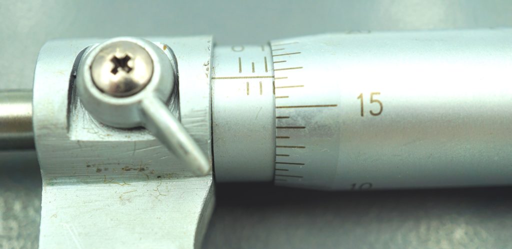 3-4 inch Micrometer x 0.001 - Image 2