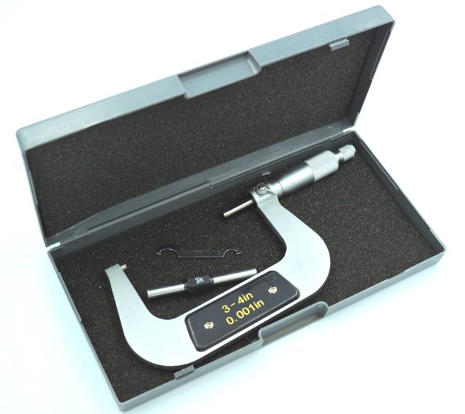 3-4 inch Micrometer x 0.001 - Image 3
