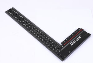 Dasqua Black-Red Plus Multi-Function Square 300 mm 1804-5223
