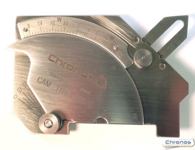 MG-8 CAM TYPE Stainless Steel Welding Gauge- SORRY OUT OF STOCK - Image 3