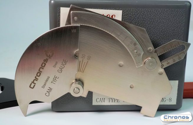 MG-8 CAM TYPE Stainless Steel Welding Gauge- SORRY OUT OF STOCK - Image 4