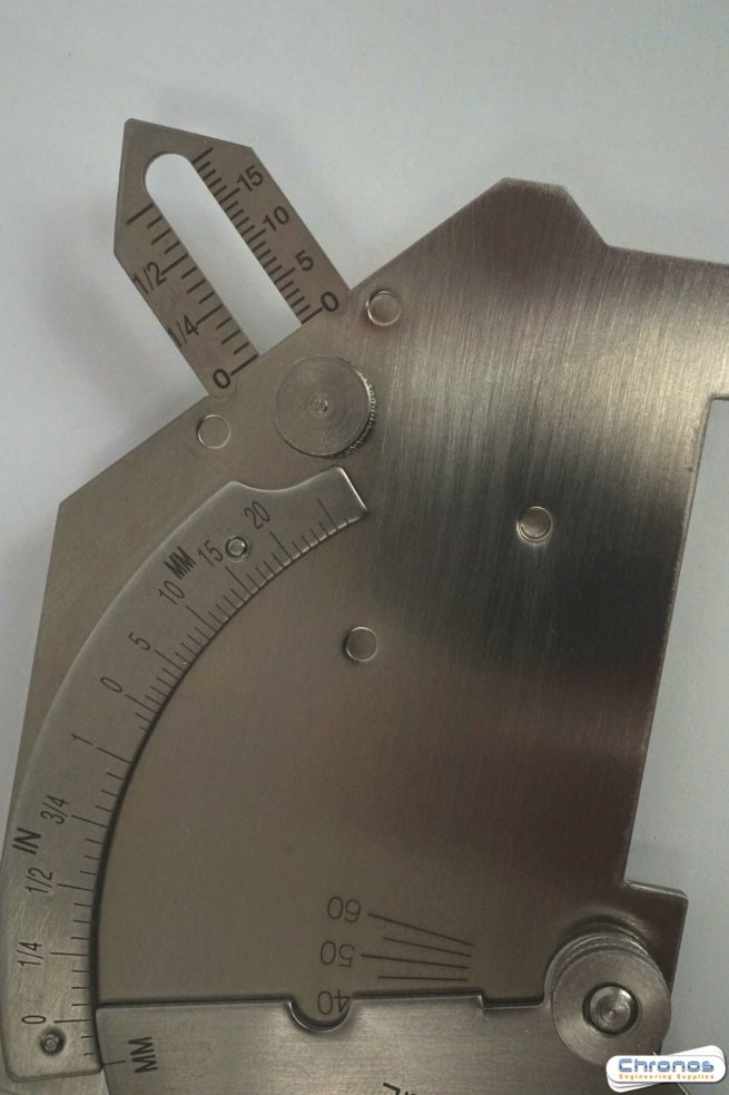 MG-8 CAM TYPE Stainless Steel Welding Gauge- SORRY OUT OF STOCK - Image 6