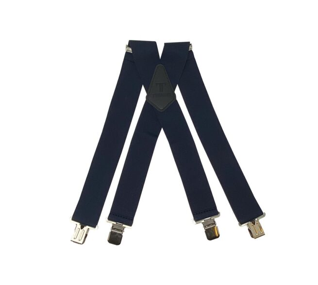 Tomahawk Work Braces - Navy Blue