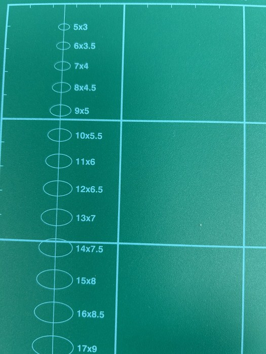 A4 Self Healing Cutting Mat: 22cm x 30cm x 3mm - Image 4