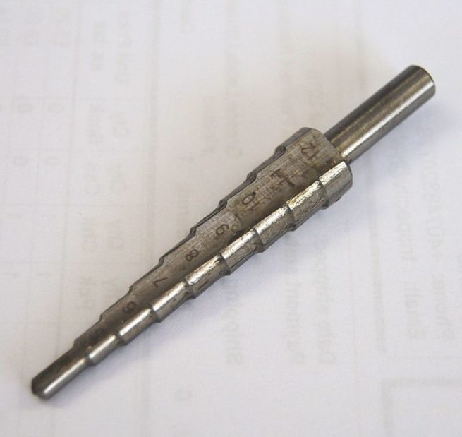 HSS Step Drill 4 - 12 mm