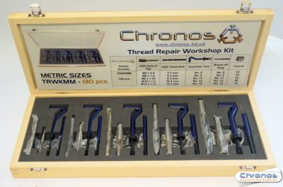 Chronos Metric Thread Repair Kit