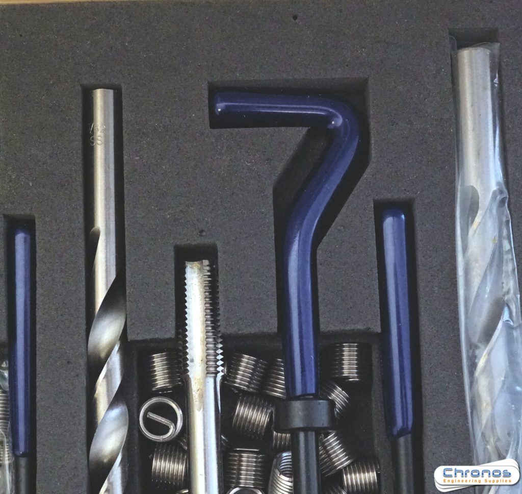 Master Thread Repair Kit METRIC 5, 6, 8, 10, 12mm In Wooden Box- SORRY OUT OF STOCK - Image 6