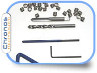 METRIC INDIVIDUAL THREAD REPAIR KITS