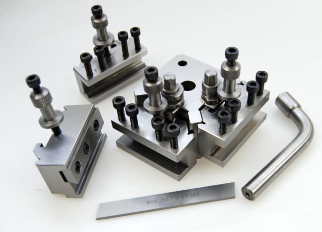 5pc Quick Change Toolpost to Suit ML7 Lathes