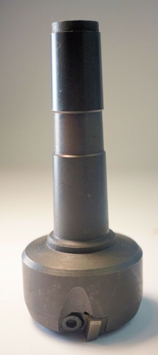 Clarke 2″ Indexable Milling Cutter 7610322 For Clarke CL500M Lathe Mill - Image 5