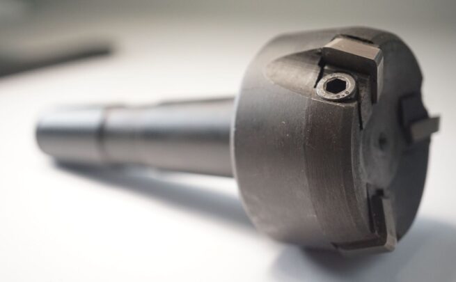 Clarke 2″ Indexable Milling Cutter 7610322 For Clarke CL500M Lathe Mill - Image 4