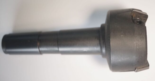 Clarke 2″ Indexable Milling Cutter 7610322 For Clarke CL500M Lathe Mill - Image 3