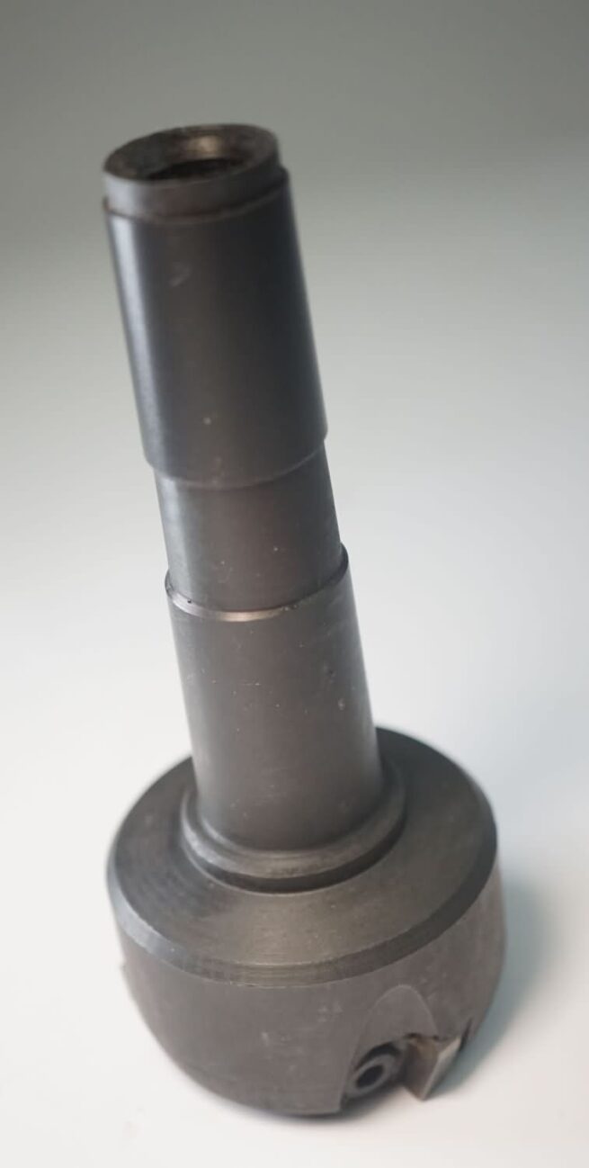 Clarke 2″ Indexable Milling Cutter 7610322 For Clarke CL500M Lathe Mill - Image 2