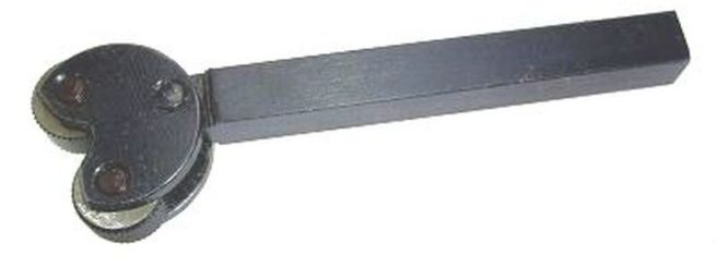 Soba 1/2 Square Shank Pivot Head  Knurling Tool - Image 2