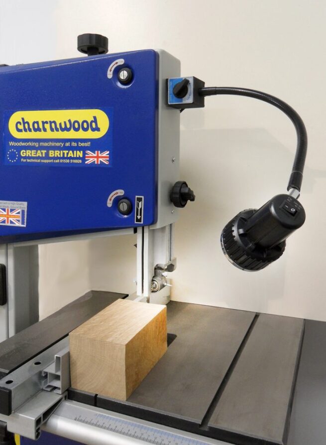 Charnwood ML28 LED Light with Flexible Shaft & Magnetic Base - Image 4