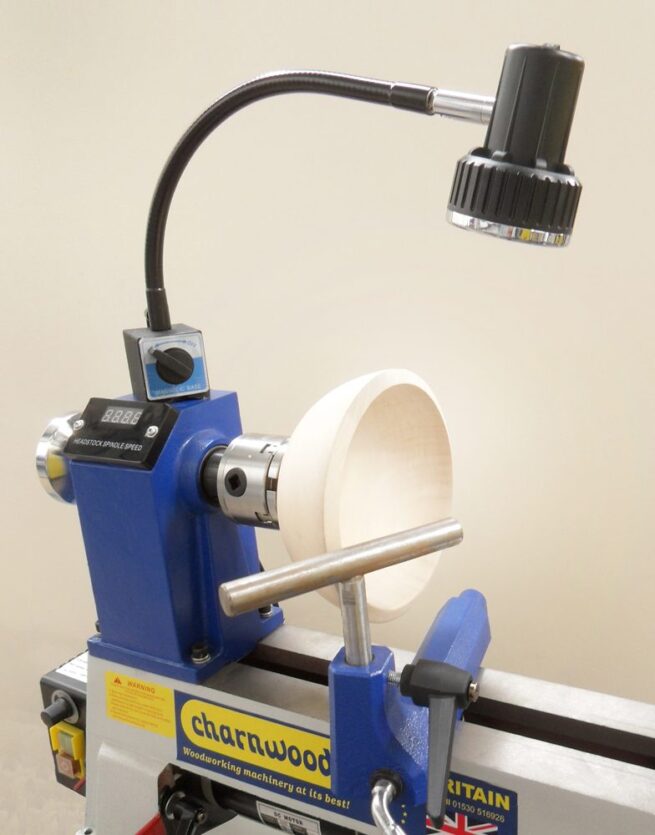Charnwood ML28 LED Light with Flexible Shaft & Magnetic Base - Image 5