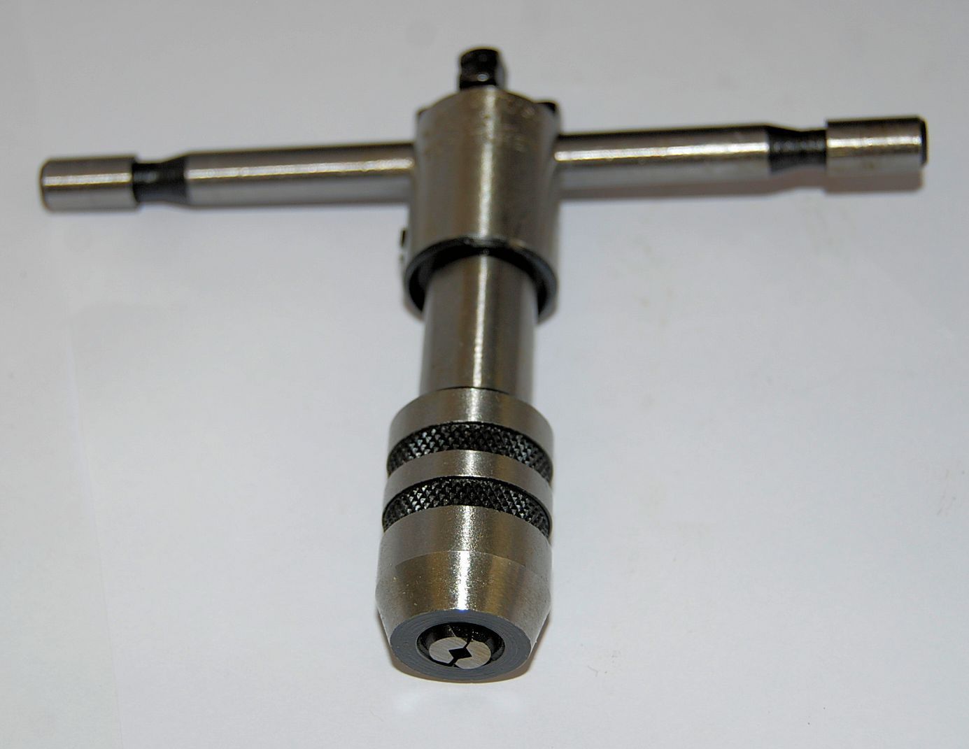 Precision T Type Tap Wrenches with Ratchet 1/4 Capacity Chronos