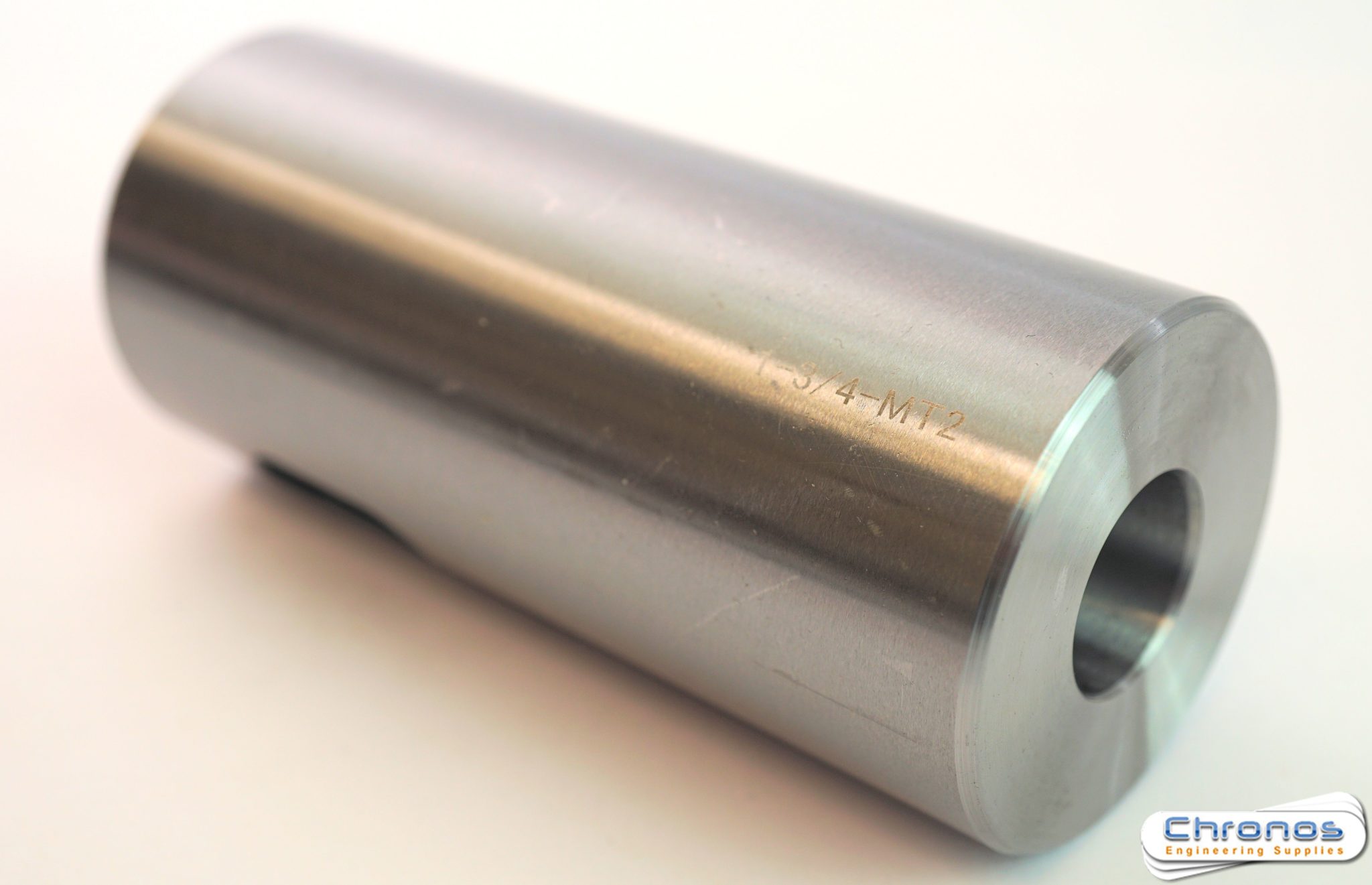 SCT Solid Morse Taper Socket 2MT x 1 3/4 inch Diameter Chronos