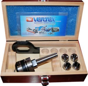 Vertex 2 MT 4 pc Imperial Posilock Milling Chuck SORRY OUT OF STOCK