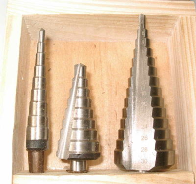 Set of 3 HSS Step Drills