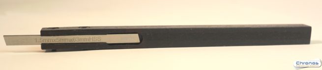 Soba 10mm Square Long Reach Parting Tool - Image 3
