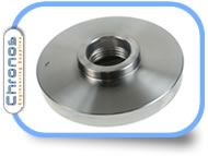 Part Machined Chuck Backplates