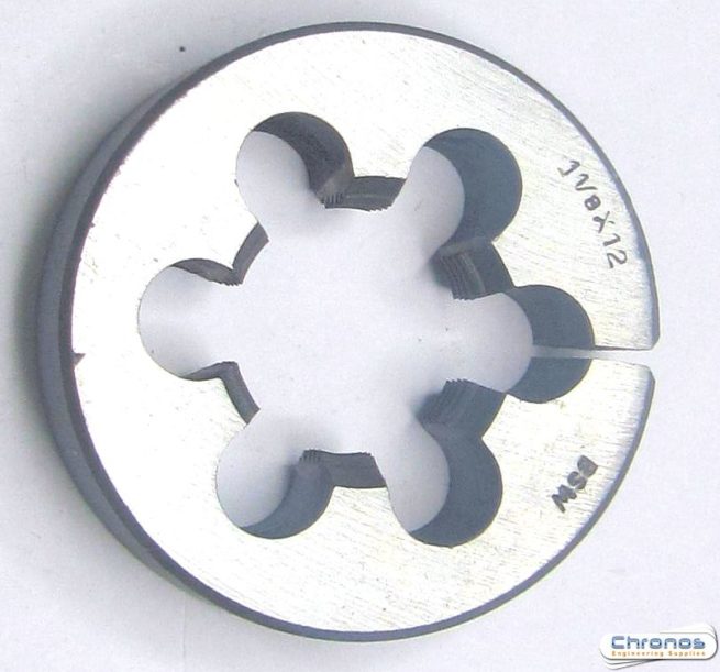 1 1/8 x 12 TPI Carbon Die compatible with Myford ML7 etc SORRY OUT OF STOCK