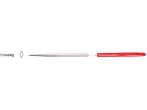 Eze-lap Crossing, Coarse Grit Individual Needle File (250)