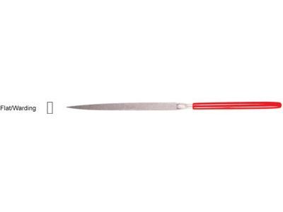 Eze-lap Flat Warding, Fine Grit Individual Needle File (600)