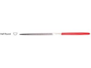 Eze-lap Half Round, Fine Grit Individual Needle File (600)- SORRY OUT OF STOCK