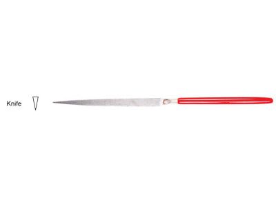 Eze-lap Knife, Coarse Grit Individual Needle File (250)