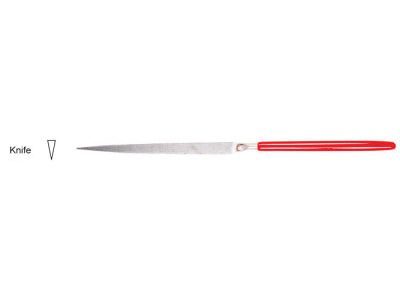 Eze-lap Knife, Fine Grit Individual Needle File (600)