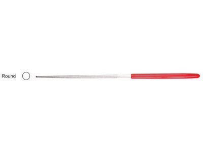 Eze-lap Round, Fine Grit Individual Needle File (600)