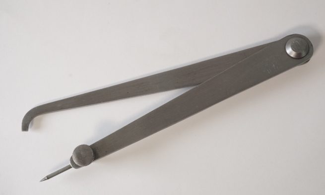 Soba 6 inch Oddleg Jenny Calipers - Image 4