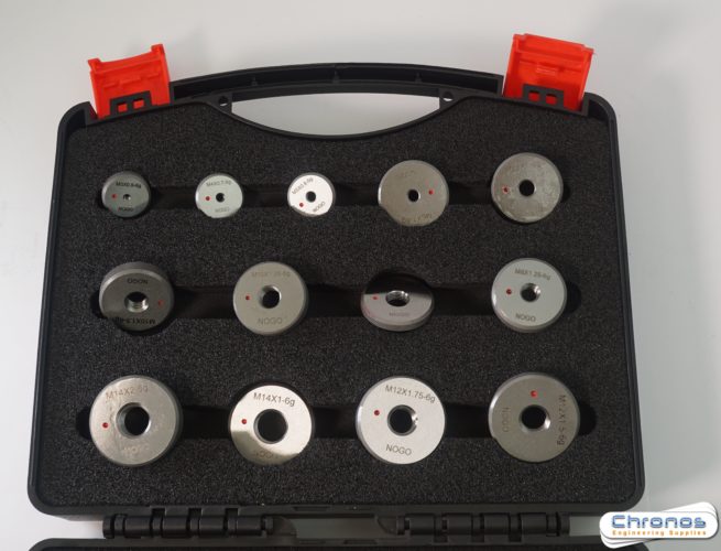 26 PC Ring Gauge  Set M3-M14 GO and NOGO- SORRY OUT OF STOCK - Image 3