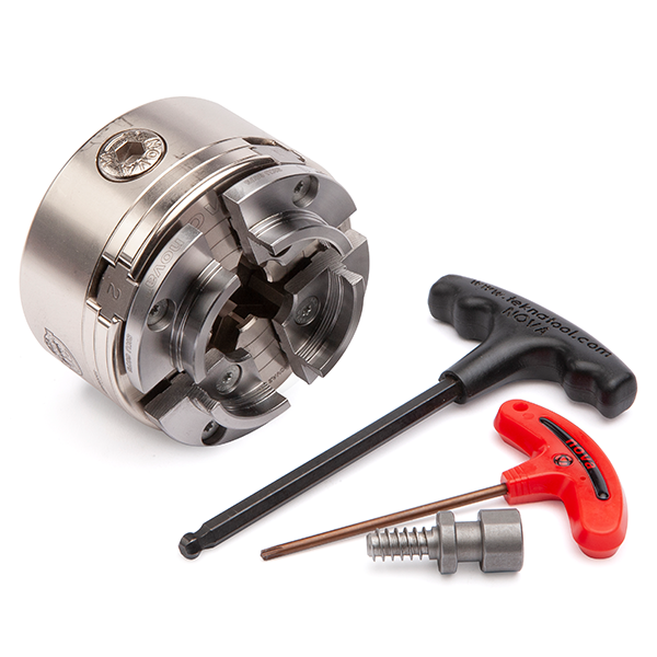 NOVA PRO-TEK SuperNOVA2 Lathe Chuck TR23261 Direct Fit M33 Thread